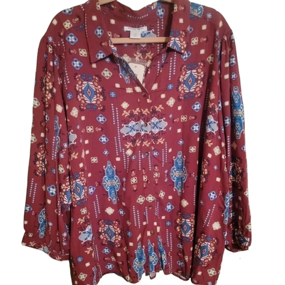 Allison Daley Tops - Plus size top